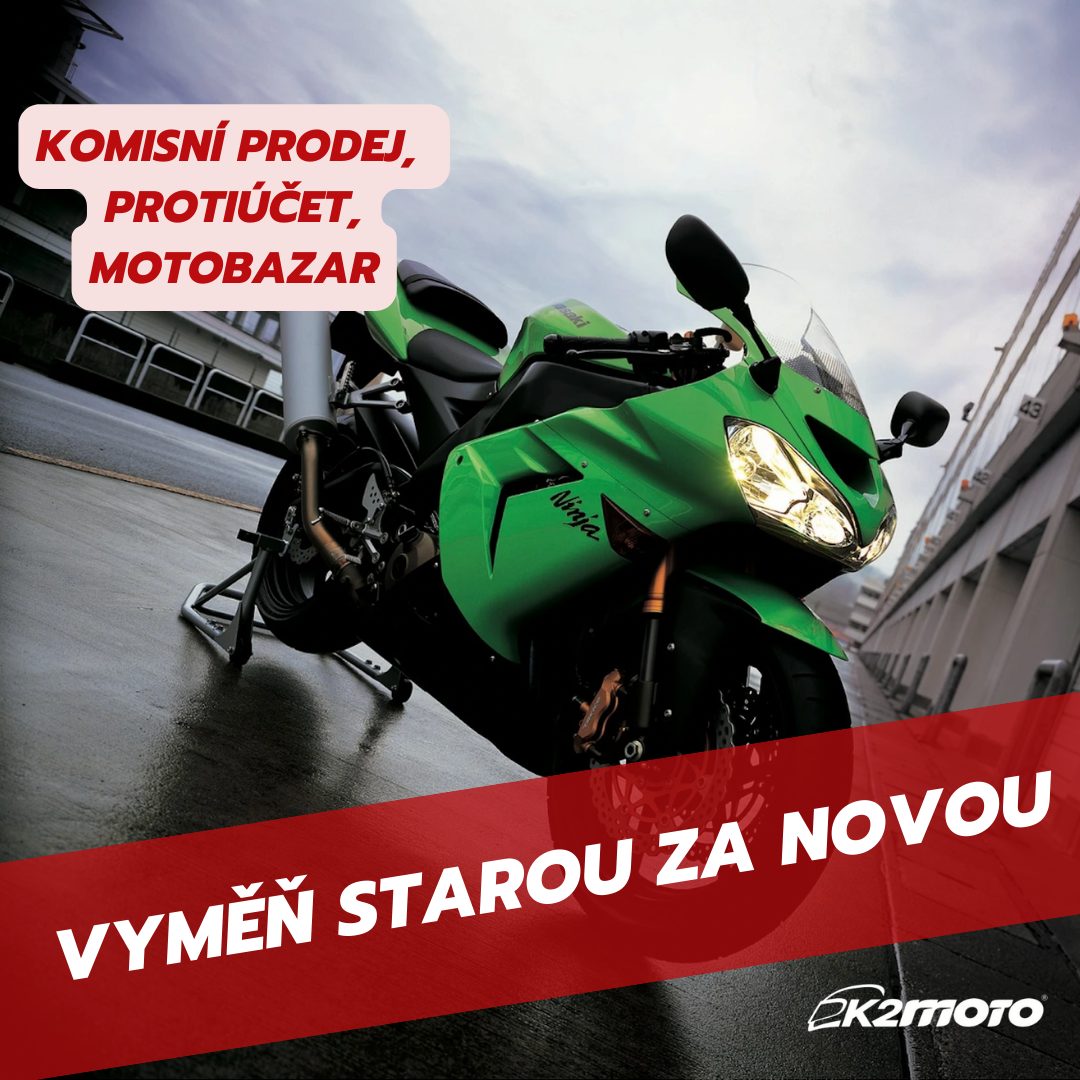 Výkup motocyklů - K2Moto.cz - Jednou stopou k zážitkům