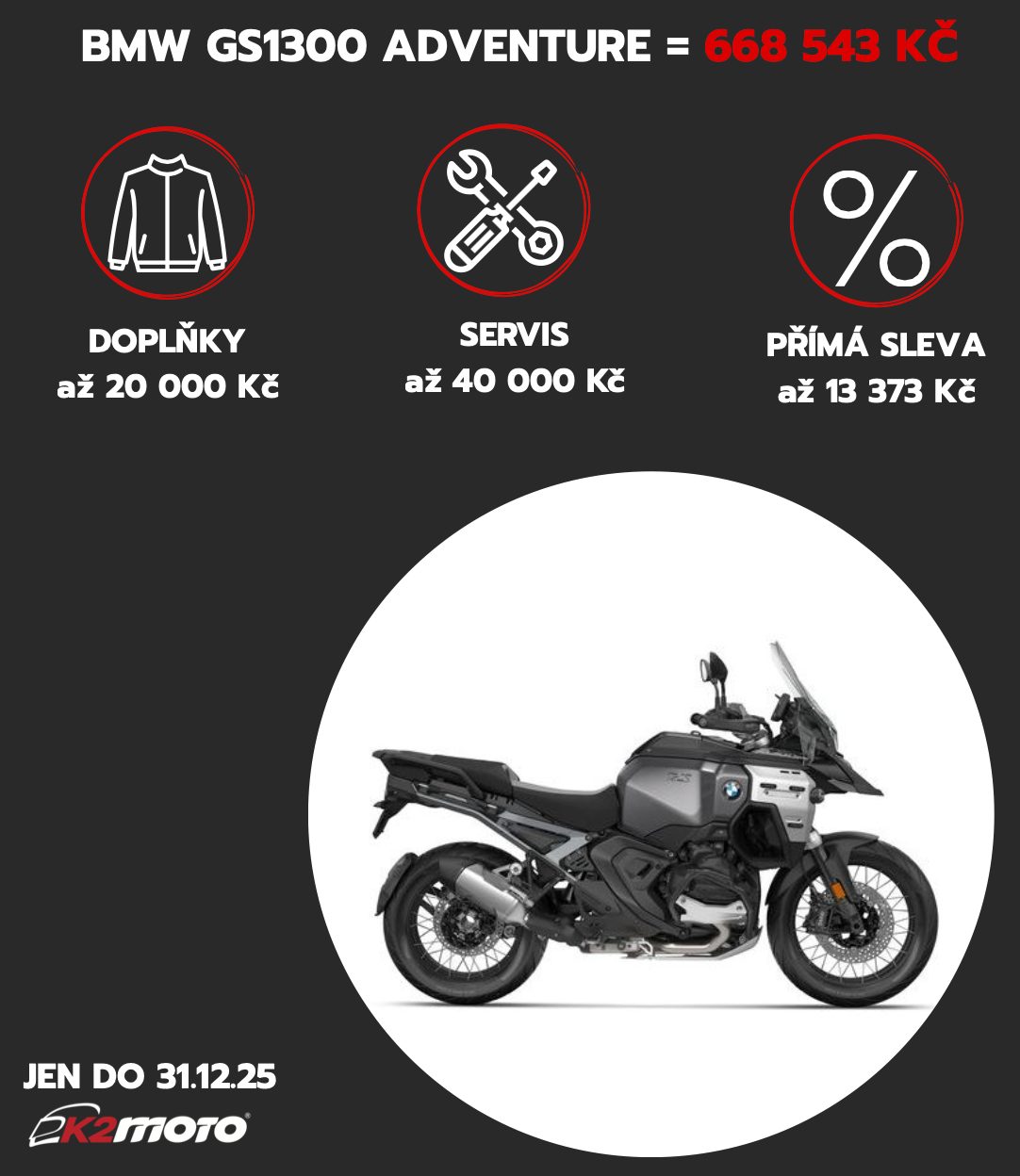 Příklad výpočtu K2 BONUS – tabulka 2