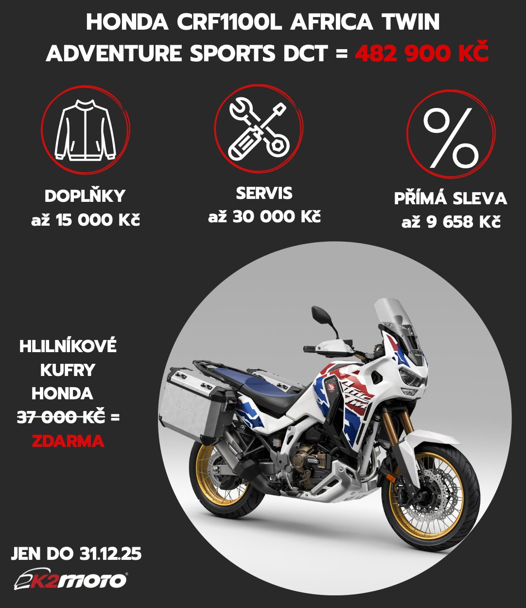 Příklad výpočtu K2 BONUS – tabulka 1