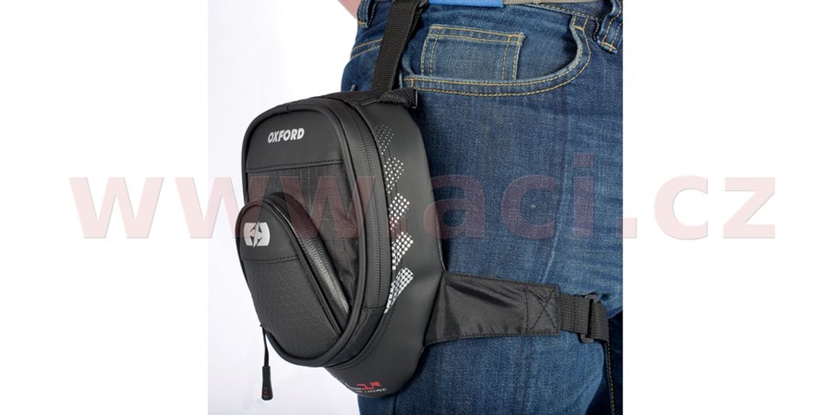 Taška na nohu OXFORD L1R Leg Bag - černá, 1L - OXFORD - Tašky - 779 Kč -  K2Moto.cz - Jednou stopou k zážitkům