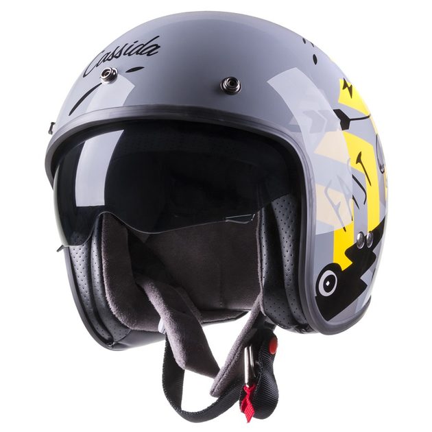 CASSIDA helma Oxygen BadAss - žlutá - CASSIDA - Otevřené helmy - 1 589 Kč -  K2Moto.cz - Splňte si svůj motocyklový sen