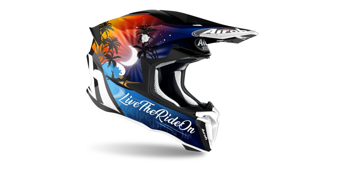 Helma AIROH TWIST 2.0 Lazyboy - oranžová - AIROH - Motokrosové helmy - 5  512 Kč - K2Moto.cz - Jednou stopou k zážitkům