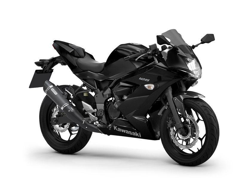 Kawasaki Ninja 125 černá 2022 - Kawasaki - Supersport & Sport - 124 900 Kč  - K2Moto.cz - Splňte si svůj motocyklový sen