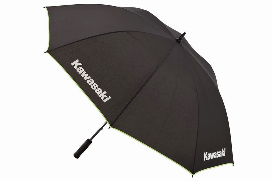 Deštník Kawasaki Logo - Kawasaki - Deštníky - 554 Kč - K2Moto.cz - Jednou  stopou k zážitkům