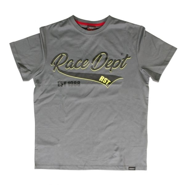 Pánské tričko RST CLASSIC RACE / 0082 - šedá - RST - Trička - 480 Kč -  K2Moto.cz - Splňte si svůj motocyklový sen