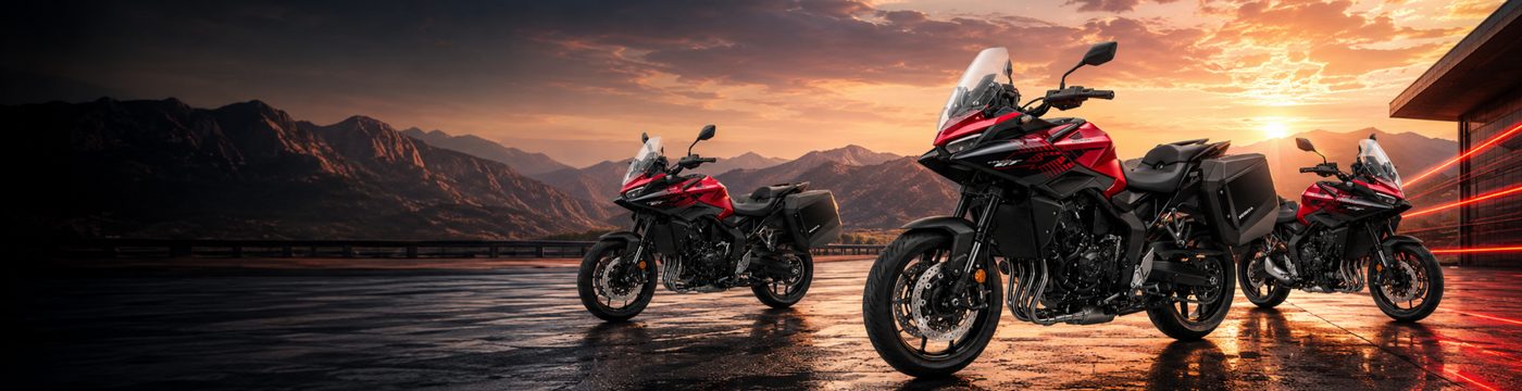 NOVÁ HONDA CB1000GT JE TADY