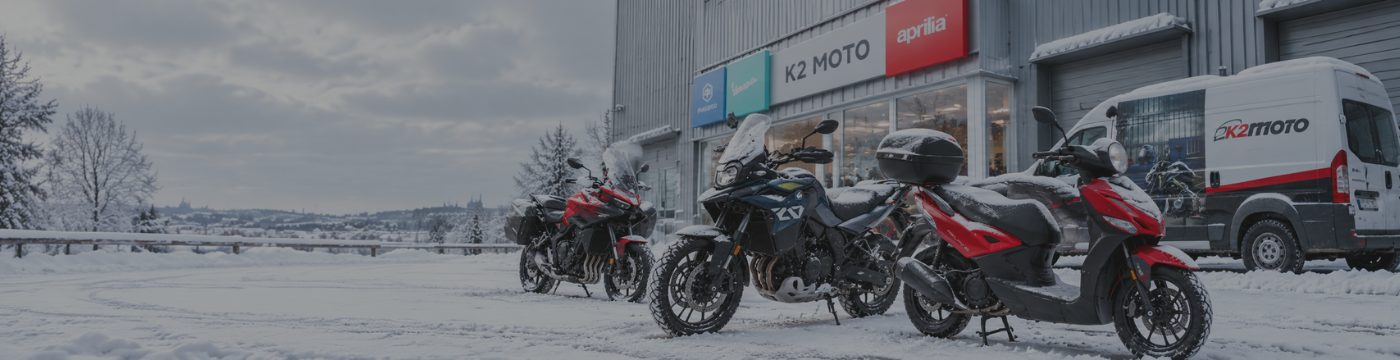 PŘIPRAV MOTORKU NA ZIMU VČAS!
