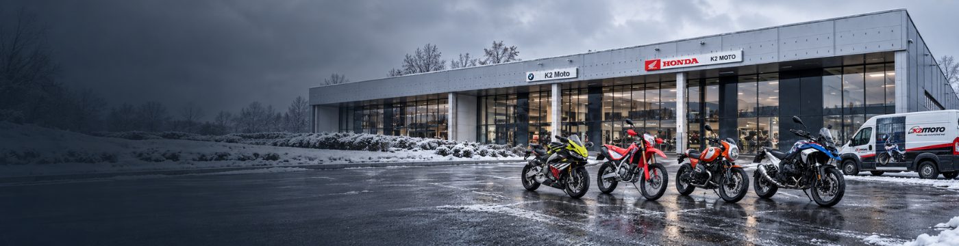 PŘIPRAV MOTORKU NA ZIMU VČAS!