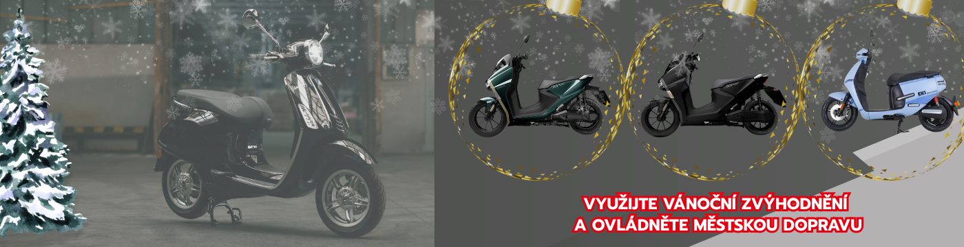 ELEKTRICKÉ VÁNOCE V K2 MOTO