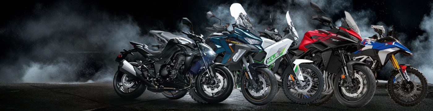 NEJNOVĚJŠÍ MODELY MOTOCYKLŮ 2026