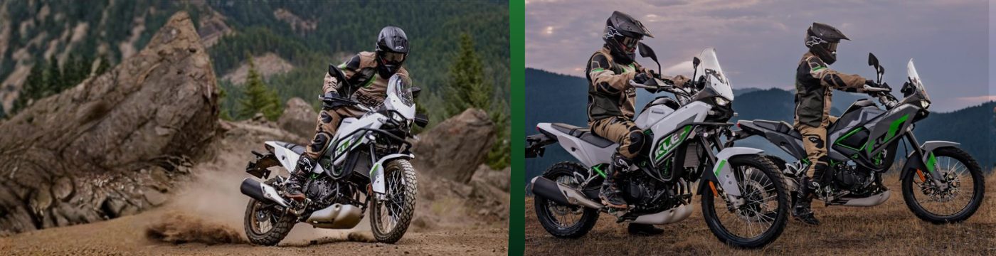 KLE 500 SE - 2026 NOVÁ KAWASAKI