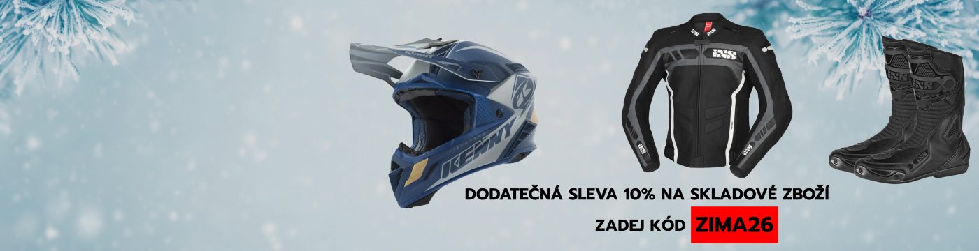 Novoroční výprodej SLEVY AŽ -74%