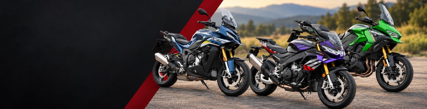 NAŠE TESTOVACÍ MOTORKY KONEČNĚ K PRODEJI!