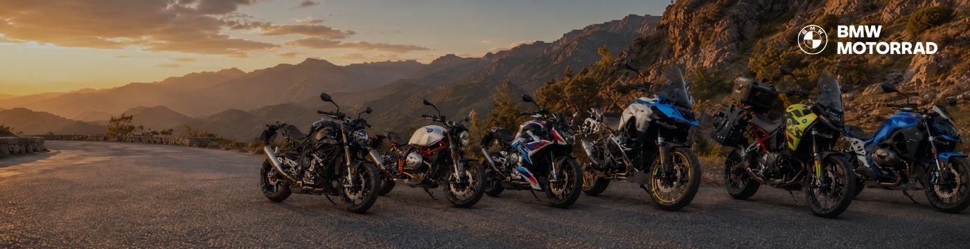 BMW MOTOCYKLY IHNED K ODBĚRU