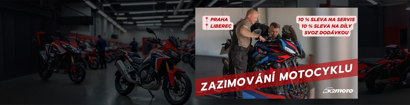 ALL-INCLUSIVE PRO TVOJI MOTORKU