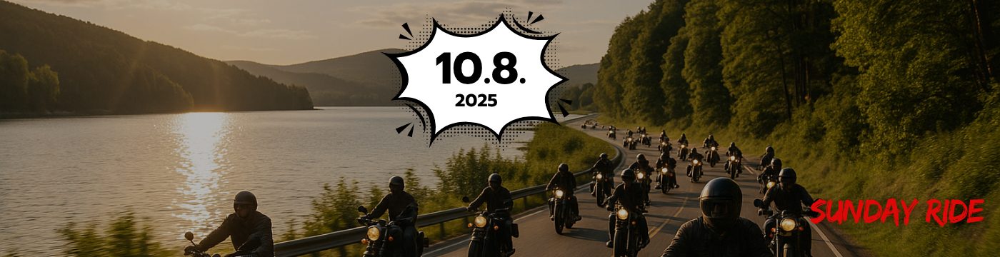 VYRAŽ S NÁMI NA SPOLEČNOU SUNDAYRIDE