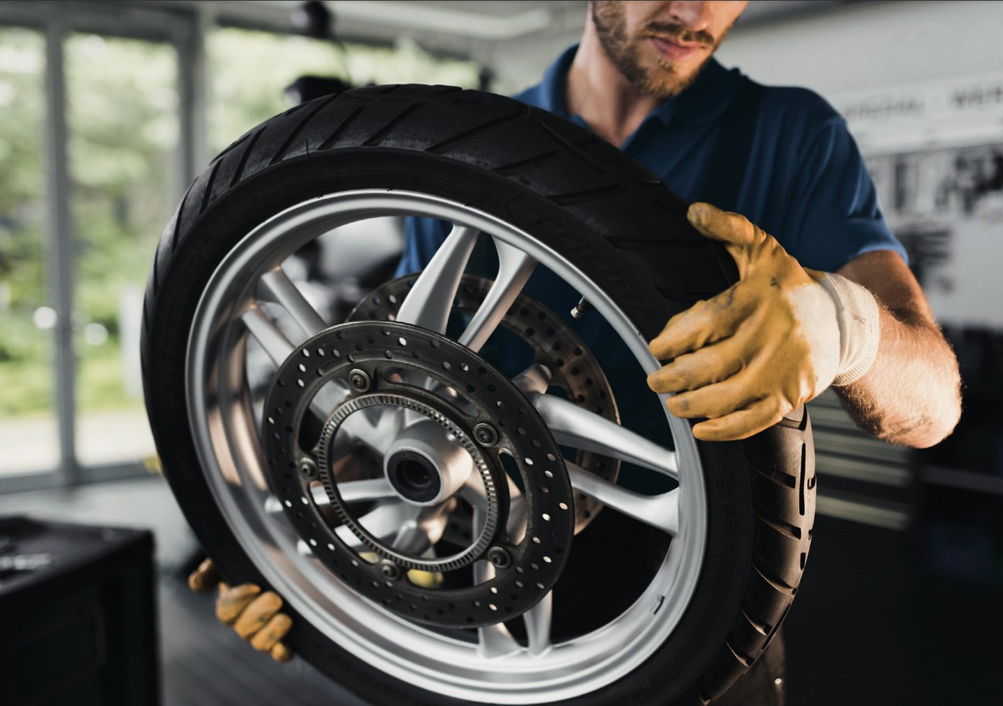 Služby BMW Motorrad Mobile Care