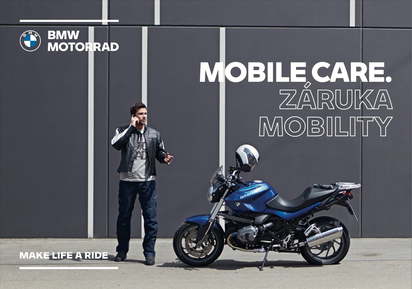 BMW Motorrad Mobile Care – asistence na cestách