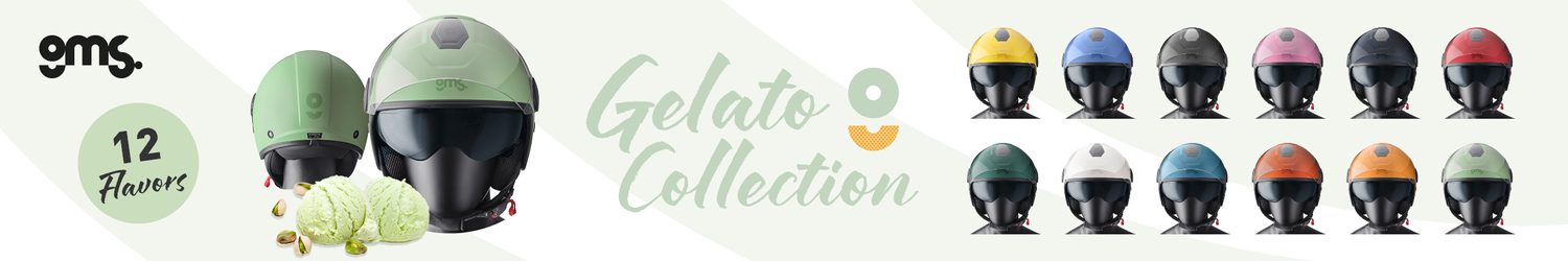 Všech 12 příchutí Gelato