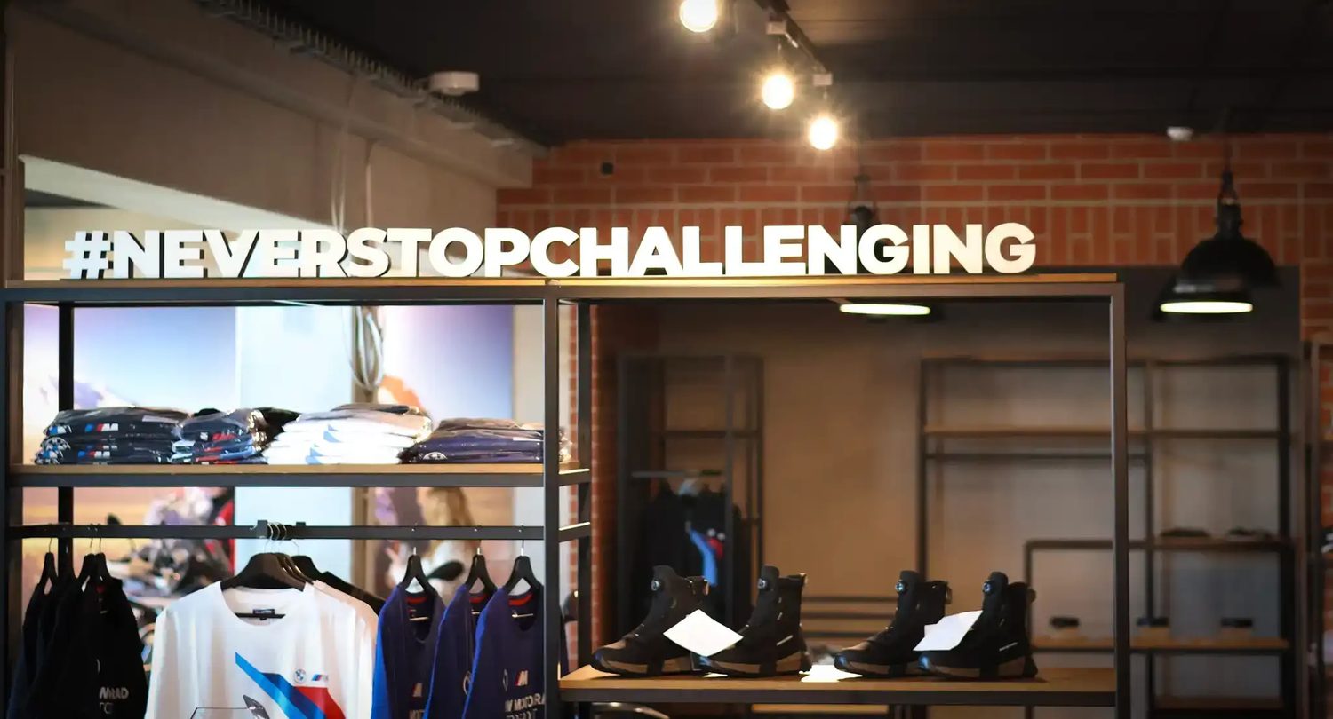 K2 moto Liberec - showroom