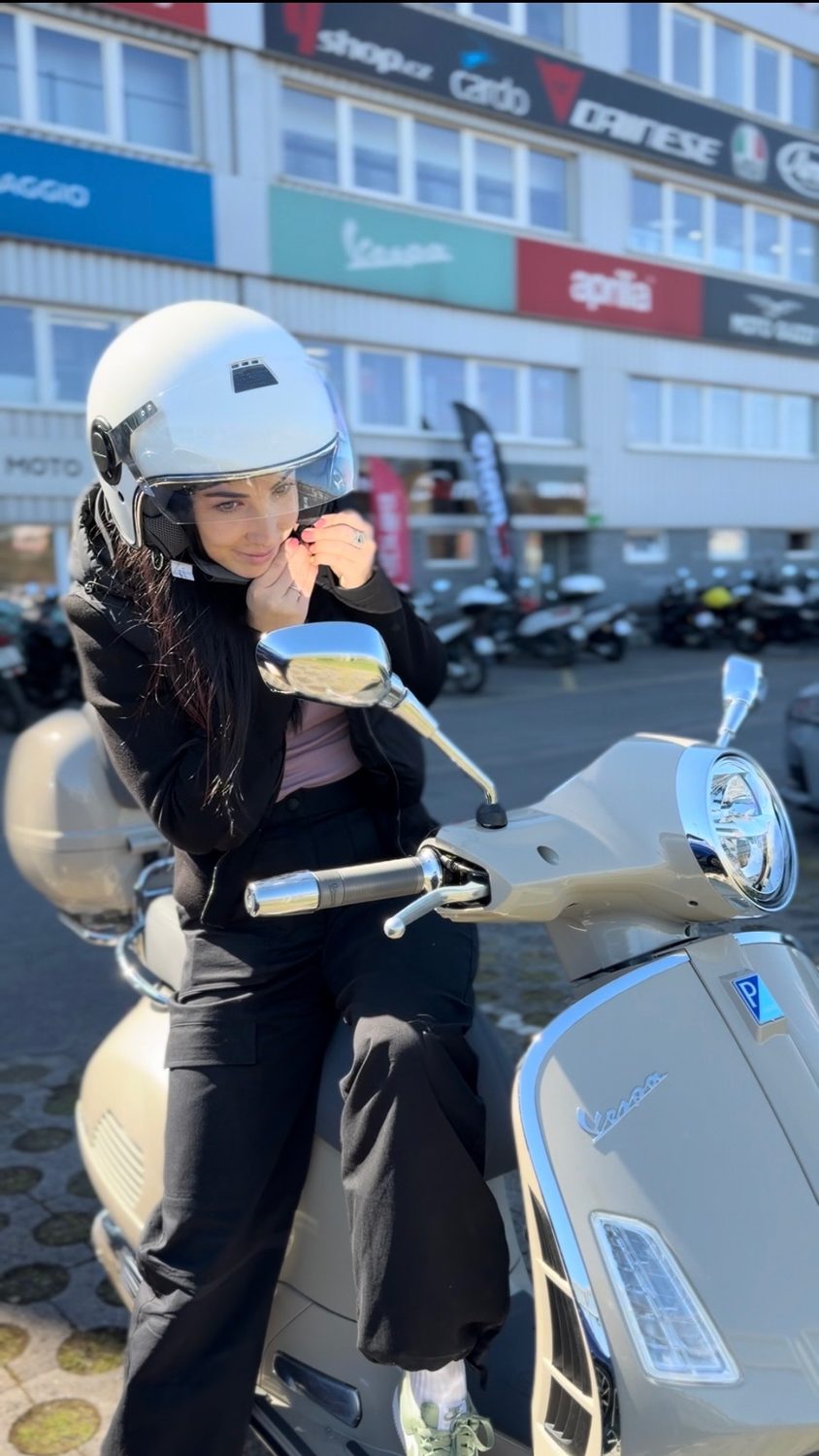 Vespa Argentario Lifestyle