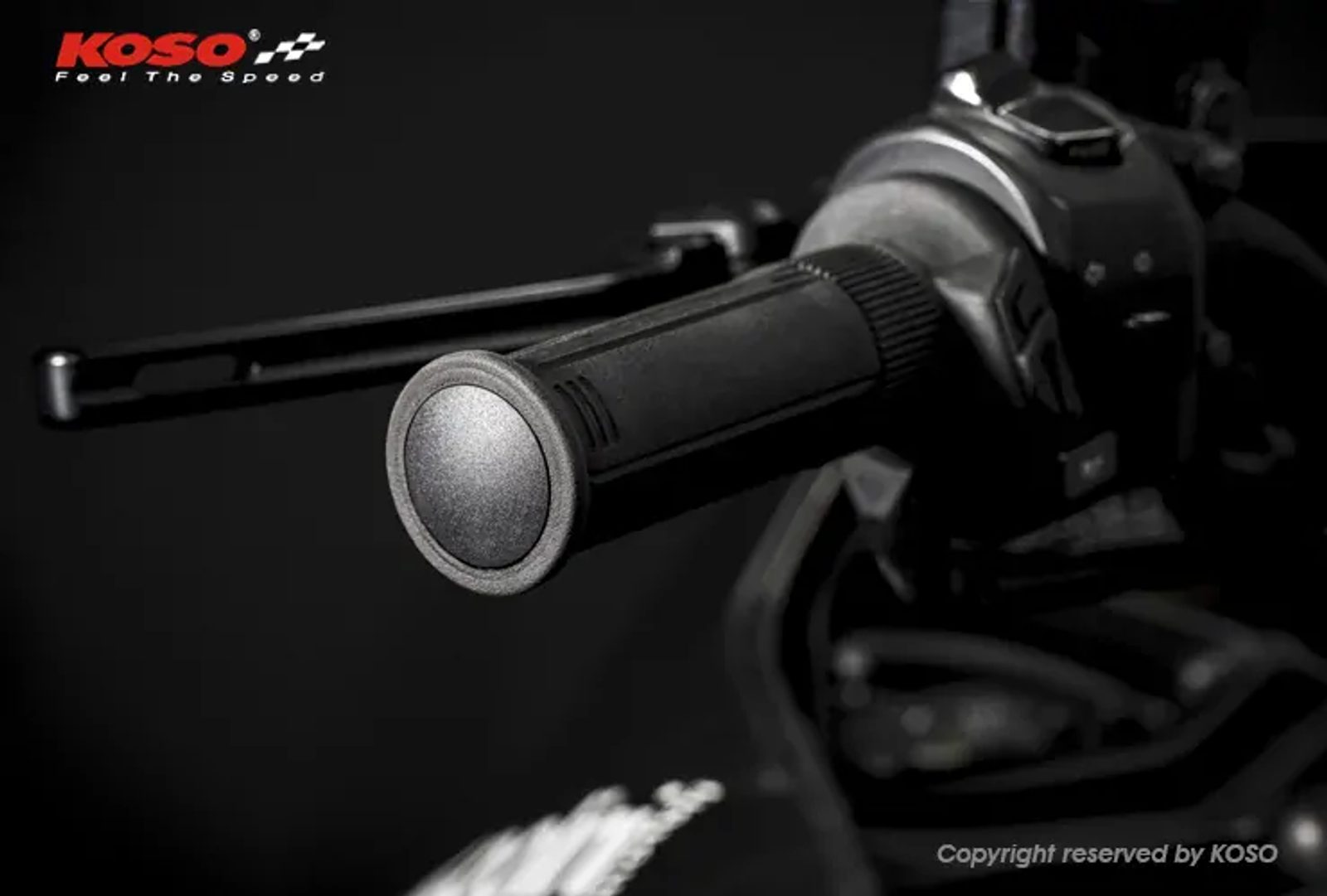Vyhřívané rukojeti Koso HG-13 integrovaný spínač 120mm - Na motorku - 3 999 Kč Vyhřívané rukojeti Koso HG-13 integrovaný spínač 120mm - Na motorku - 3 999 Kč