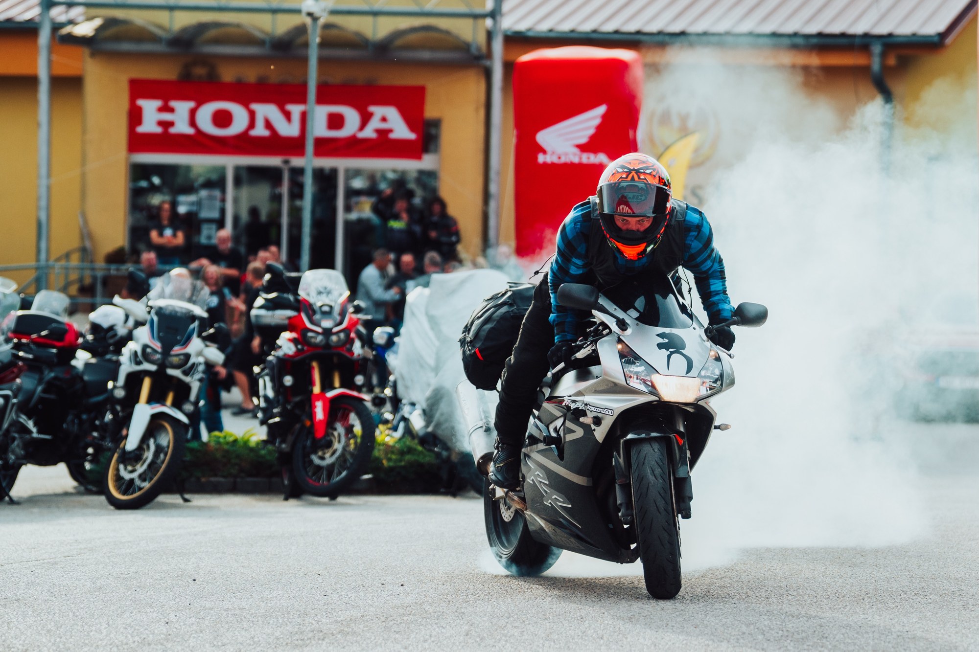 Honda Fest – zážitkový program