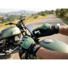 LETNÍ RUKAVICE MG "TOUCH" - ZELENÉ - LETNÍ RUKAVICE - NA MOTORKÁŘE
