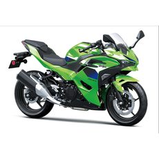 KAWASAKI NINJA 500 SE - ZELENÁ 2026 - SUPERSPORT & SPORT - MOTORKY