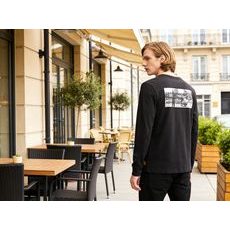 TRIČKO MOTO GUZZI AVIAZIONE NAVALE - BÍLÁ - TRIČKA - NA MOTORKÁŘE