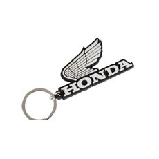 HONDA PŘÍVĚSEK NA KLÍČE WING CLASSICAL HERITAGE - 2026 - DÁRKY PRO FANOUŠKY HONDA - NA MOTORKÁŘE