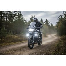 NABÍJECÍ ZÁSUVKA PUIG 6840N ČERNÝ USB - MOTO ZÁSUVKY - NA MOTORKU