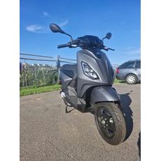 PIAGGIO 1 L3 E5 GREY MATT - ELEKTRICKÉ SKÚTRY - SKÚTRY