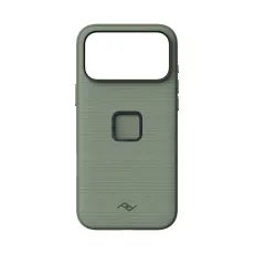 PEAK DESIGN SLIMLINK CASE - IPHONE 18 - ZELENÁ ŠALVEJ - KRYTY NA TELEFON - NA MOTORKU
