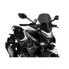 PLEXI ŠTÍT PUIG NEW GEN. SPORT 21866F TMAVÁ KOUŘOVÁ - PLEXI ŠTÍTY - NA MOTORKU