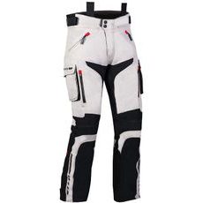 TŘÍVRSTVÉ TEXTILNÍ CESTOVNÍ KALHOTY MBW FELIX - BÉŽOVÉ - TEXTILNÍ KALHOTY - NA MOTORKÁŘE