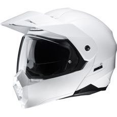 HJC helma C80 pearl white