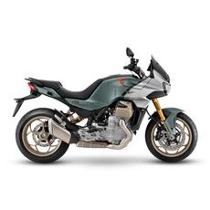 MOTO GUZZI V100 MANDELLO S E5+ - VERDE GHIACCIO 2025 - CESTOVNÍ ENDURO - MOTORKY