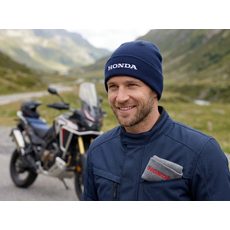 HONDA KŠILTOVKA CAPSULE 25 - ČERVENÁ/MODRÁ - DÁRKY PRO FANOUŠKY HONDA - NA MOTORKÁŘE