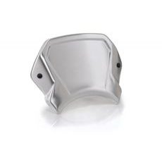 PLEXI ŠTÍT PUIG FRONTAL PLATE 21963P STŘÍBRNÁ ALUNINIUM - PLEXI ŠTÍTY - NA MOTORKU