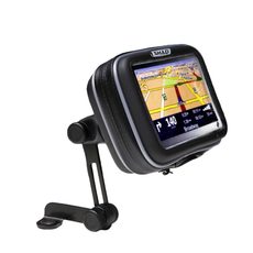 Pouzdro na GPS SHAD X0SG40M na zpětné zrcátko 4,3"