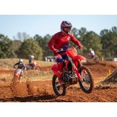 HONDA MX DRES CAPSULE 25 - ČERVENÁ/MODRÁ - DRESY - NA MOTORKÁŘE