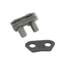 SPOJOVACÍ ČLÁNEK ROZVODOVÉHO ŘETĚZU KMC 2034LW 163719210 - NÁHRADNÍ DÍLY A TUNING - NA MOTORKU