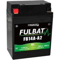 Gelová baterie FULBAT FB14A-A2 GEL