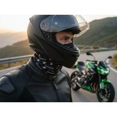 KUKLA OXFORD BALACLAVA COTTON - ŠÁTKY A KUKLY - NA MOTORKÁŘE