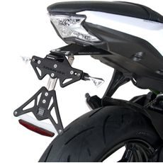 BARRACUDA SKLOPNÝ DRŽÁK SPZ - DRŽÁKY SPZ - NA MOTORKU