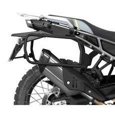 MONTÁŽNÍ SADA 4P SYSTÉM SHAD C0MT434P (PRO KUFRY A BRAŠNY TERRA A SH38X) PRO CFMOTO 450 MT-R / RX 2023-2026 - MONTÁŽNÍ SADY - NA MOTORKU