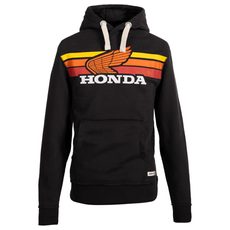 HONDA MIKINA S KAPUCOU SUNSET VINTAGE - DÁRKY PRO FANOUŠKY HONDA - NA MOTORKÁŘE