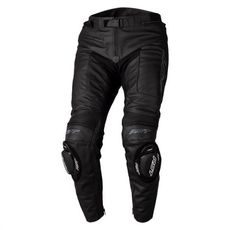 Pánské kožené kalhoty RST S1 CE / zkrácené / JN SL 3022 - černá