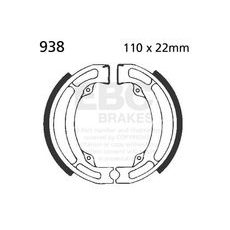 Sada brzdových čelistí EBC 938